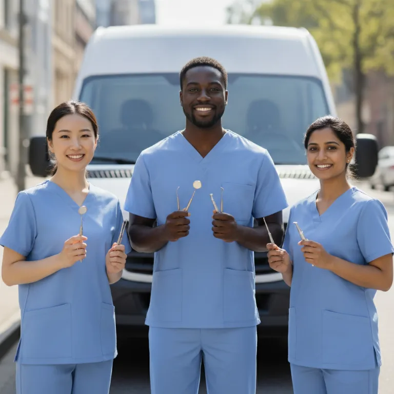 Dentist team in Pembroke Pines